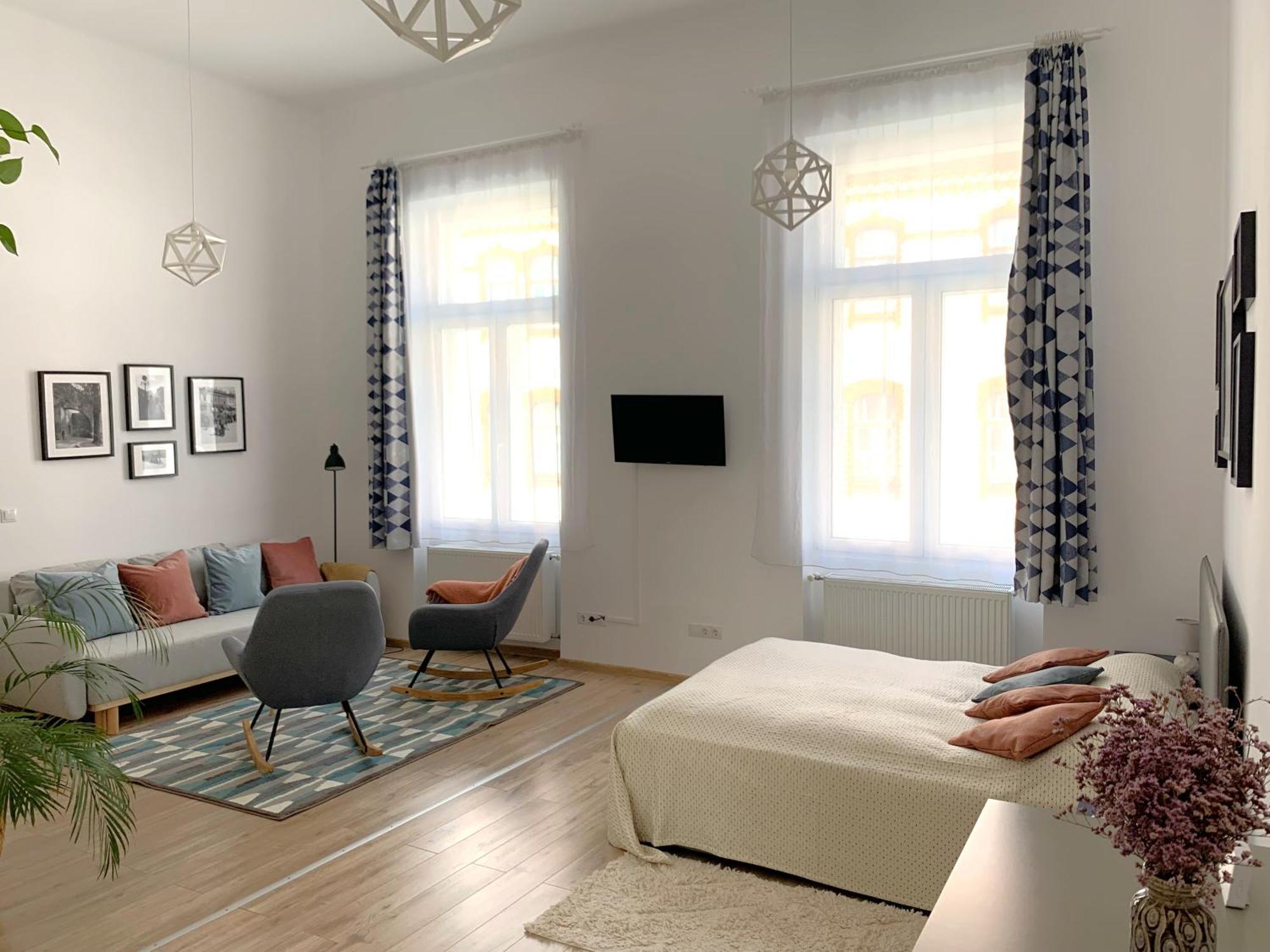 Charming Central Apartments كلوج-نابوكا المظهر الخارجي الصورة